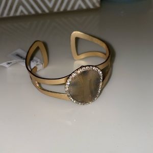 Genuine Shell Gold Bracelet NWT